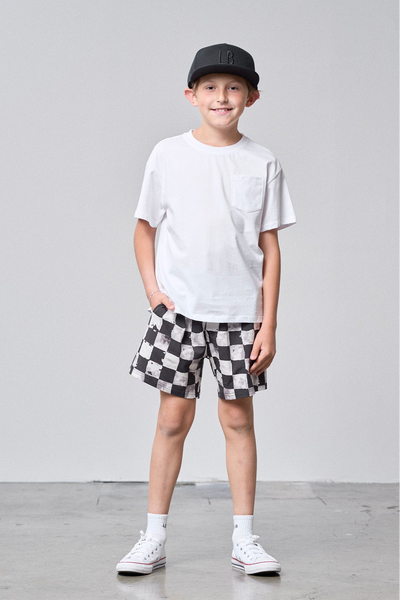 Cotton Tee - White