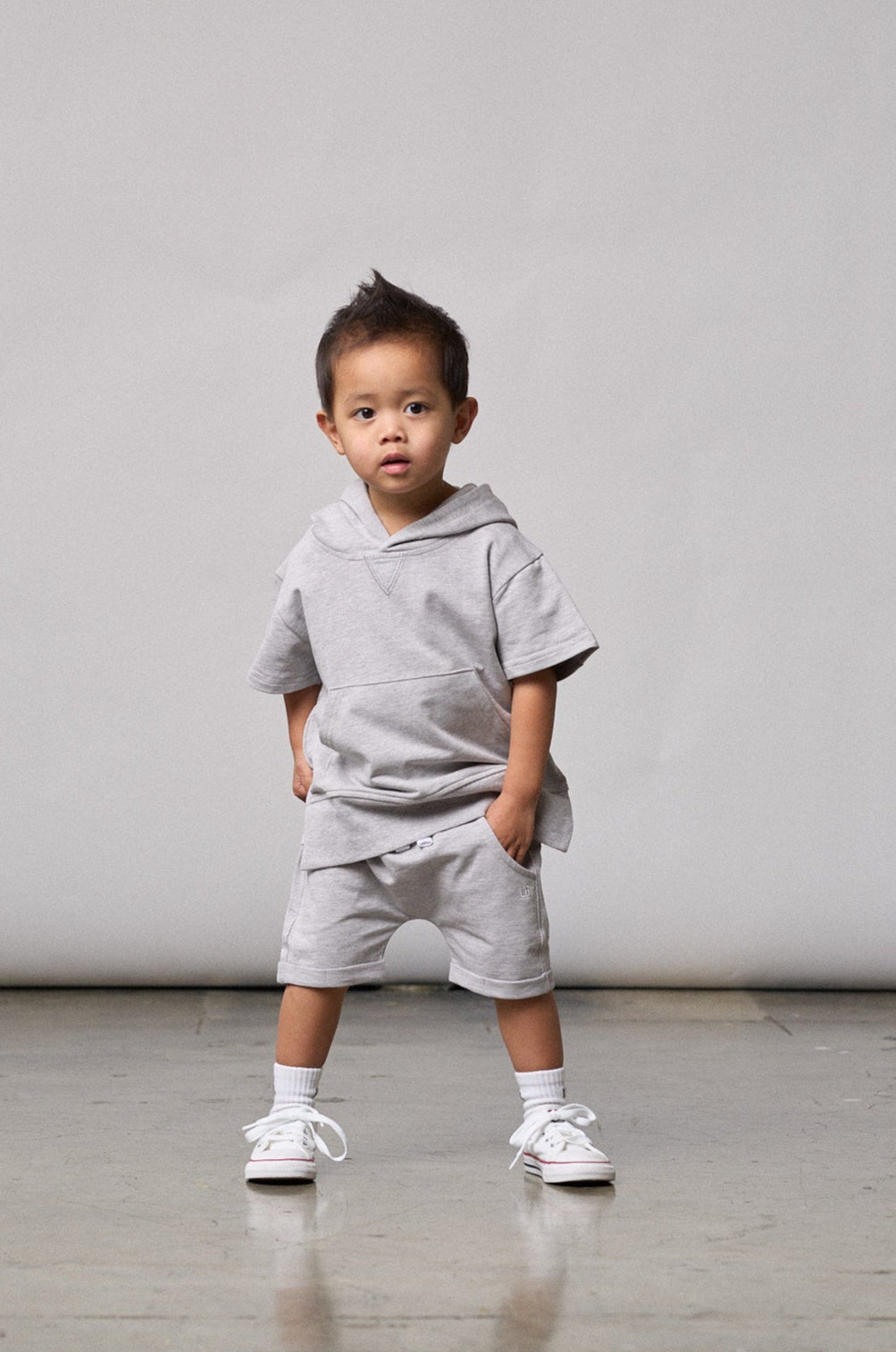Harem Short - Grey