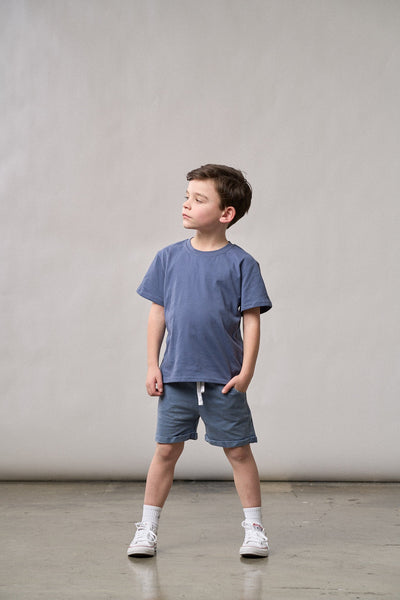 Harem Short - Navy Wash