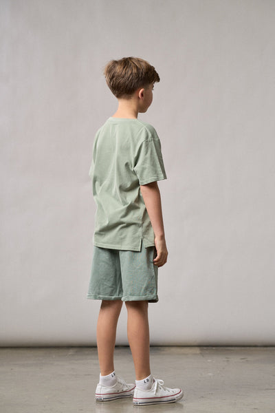 Harem Short - Basil Wash