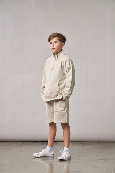 Harem Short - Almond Wash