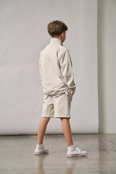 Harem Short - Almond Wash