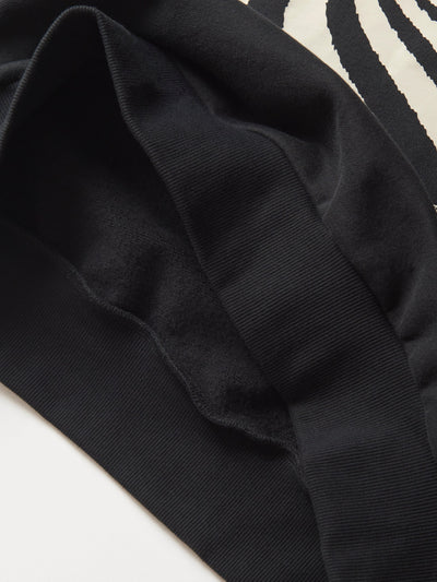Adult Goal Achiever Crewneck - Black