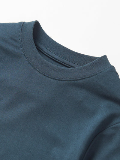 Oversized Bamboo Tee - Nightfall