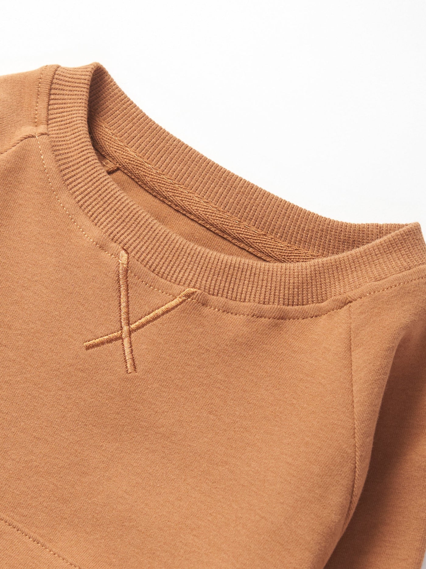 Pocket Pullover - Chestnut
