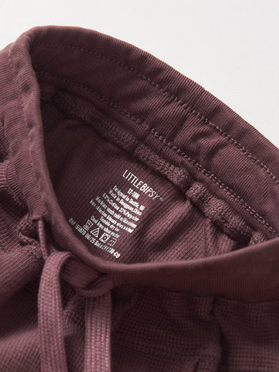 Waffle Jogger - Huckleberry