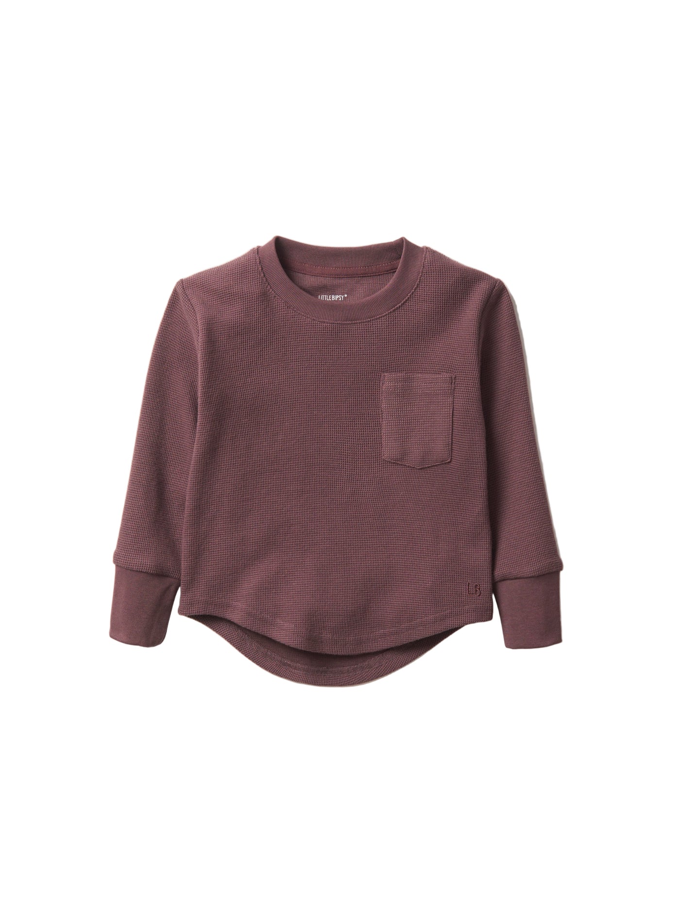 Waffle Top - Huckleberry