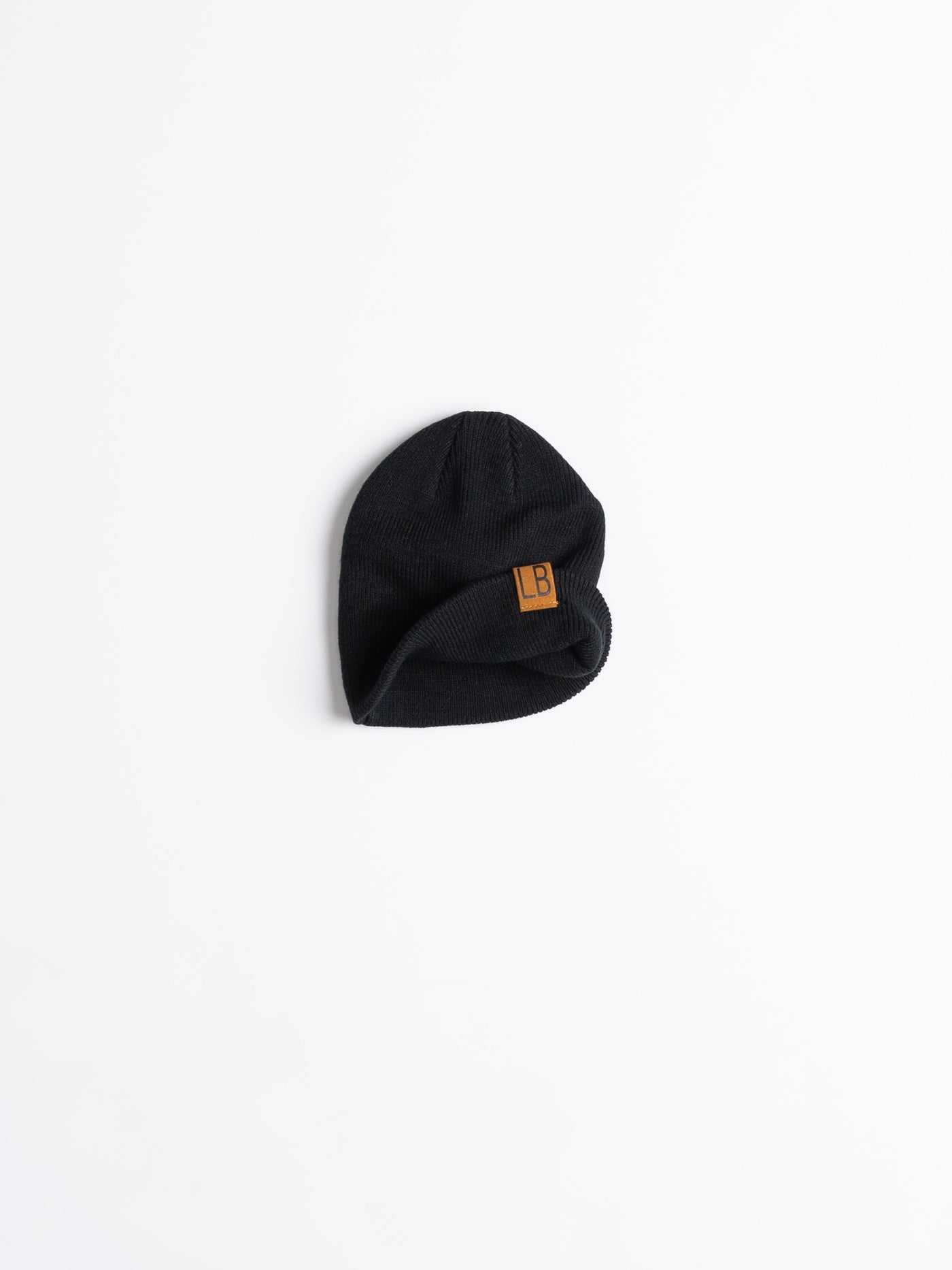 Knit Beanie - Black