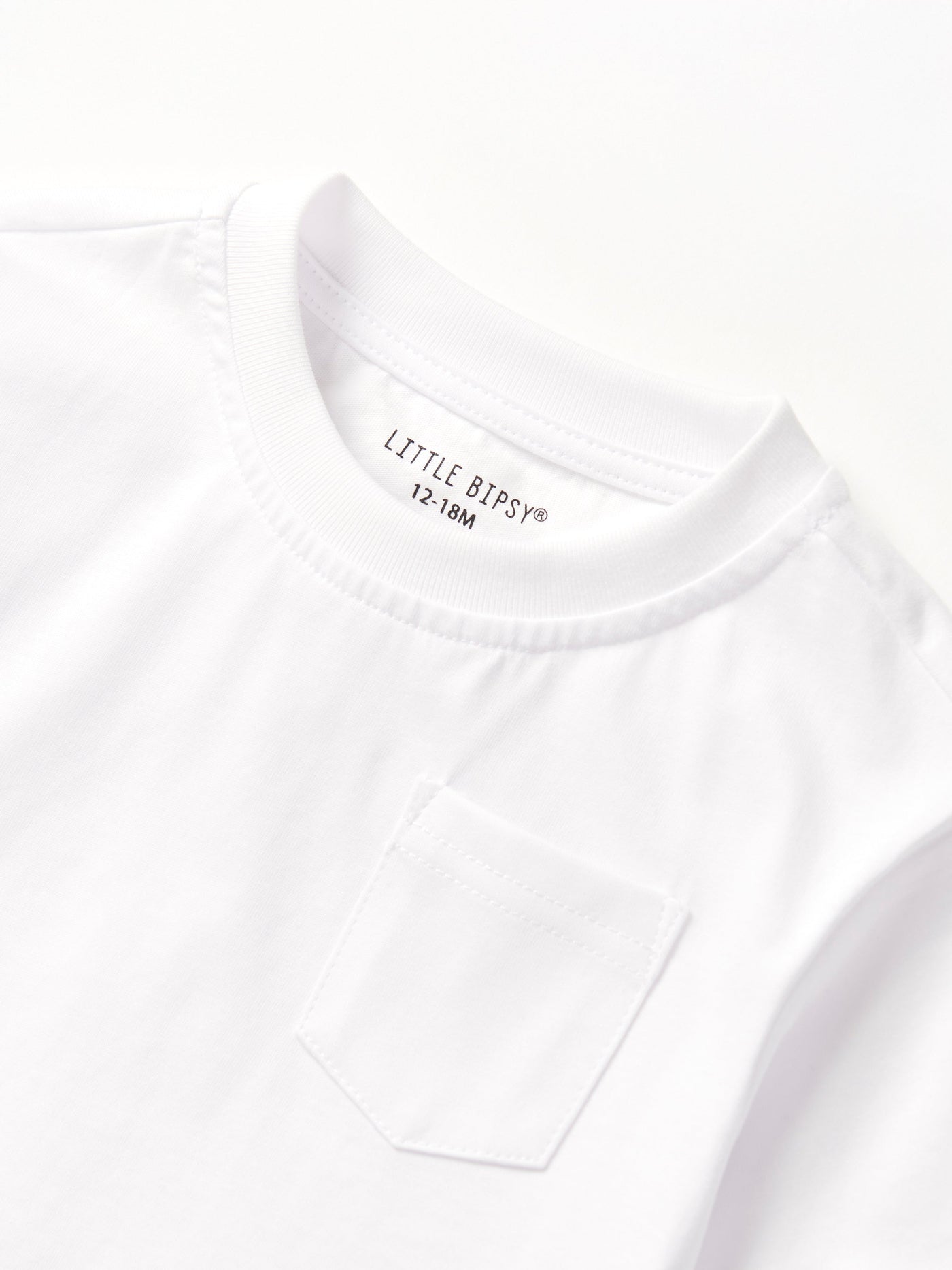 Cotton Tee - White