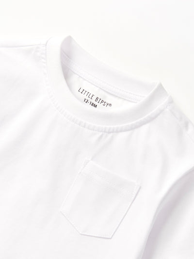 Cotton Tee - White