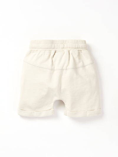 Harem Short - Almond Wash