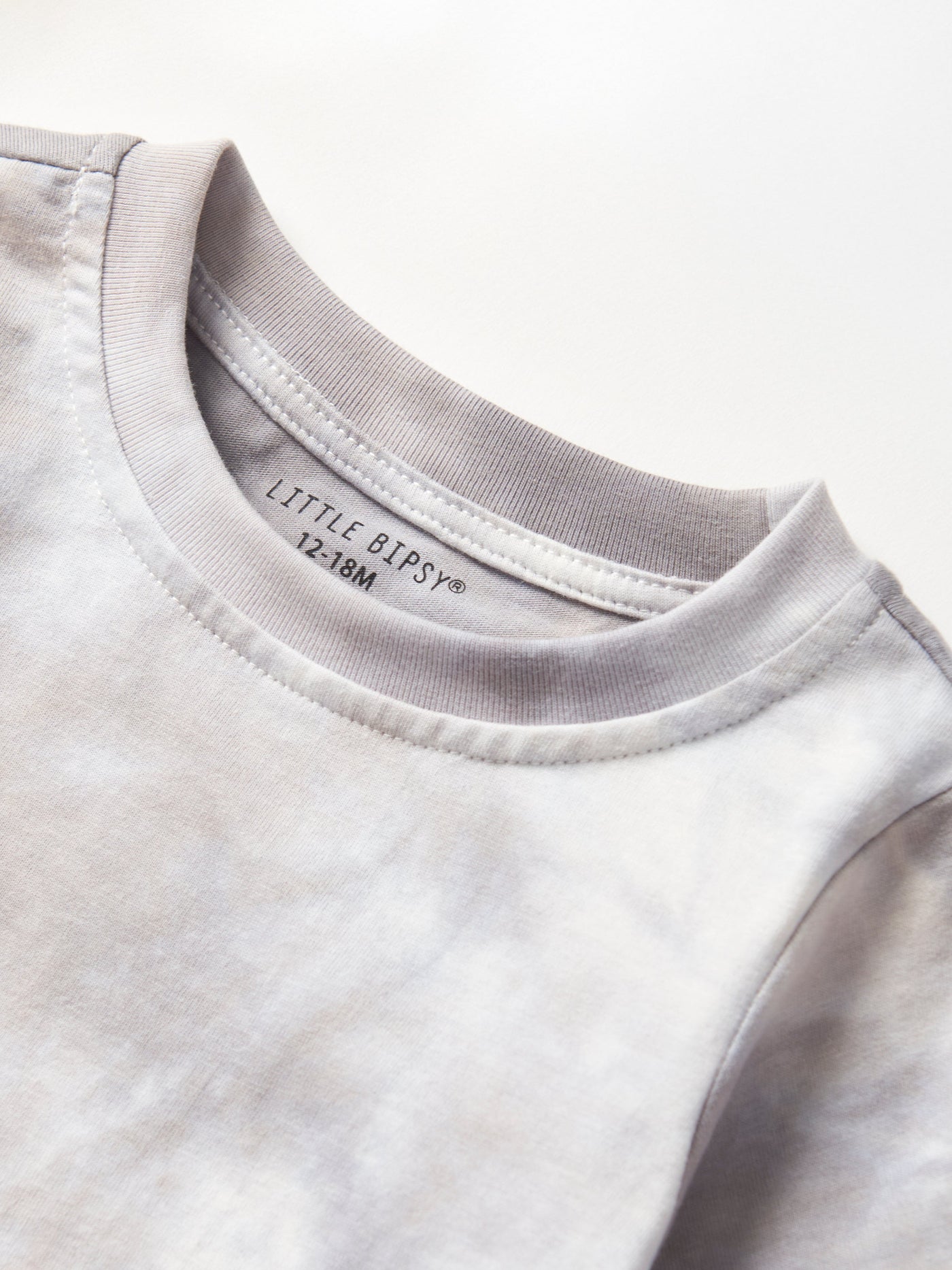 Tie Dye Tee - Grey