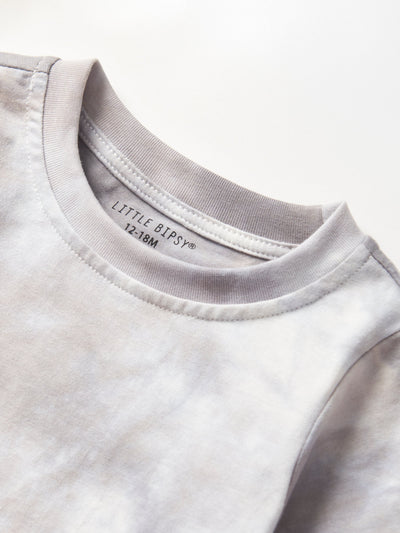 Tie Dye Tee - Grey