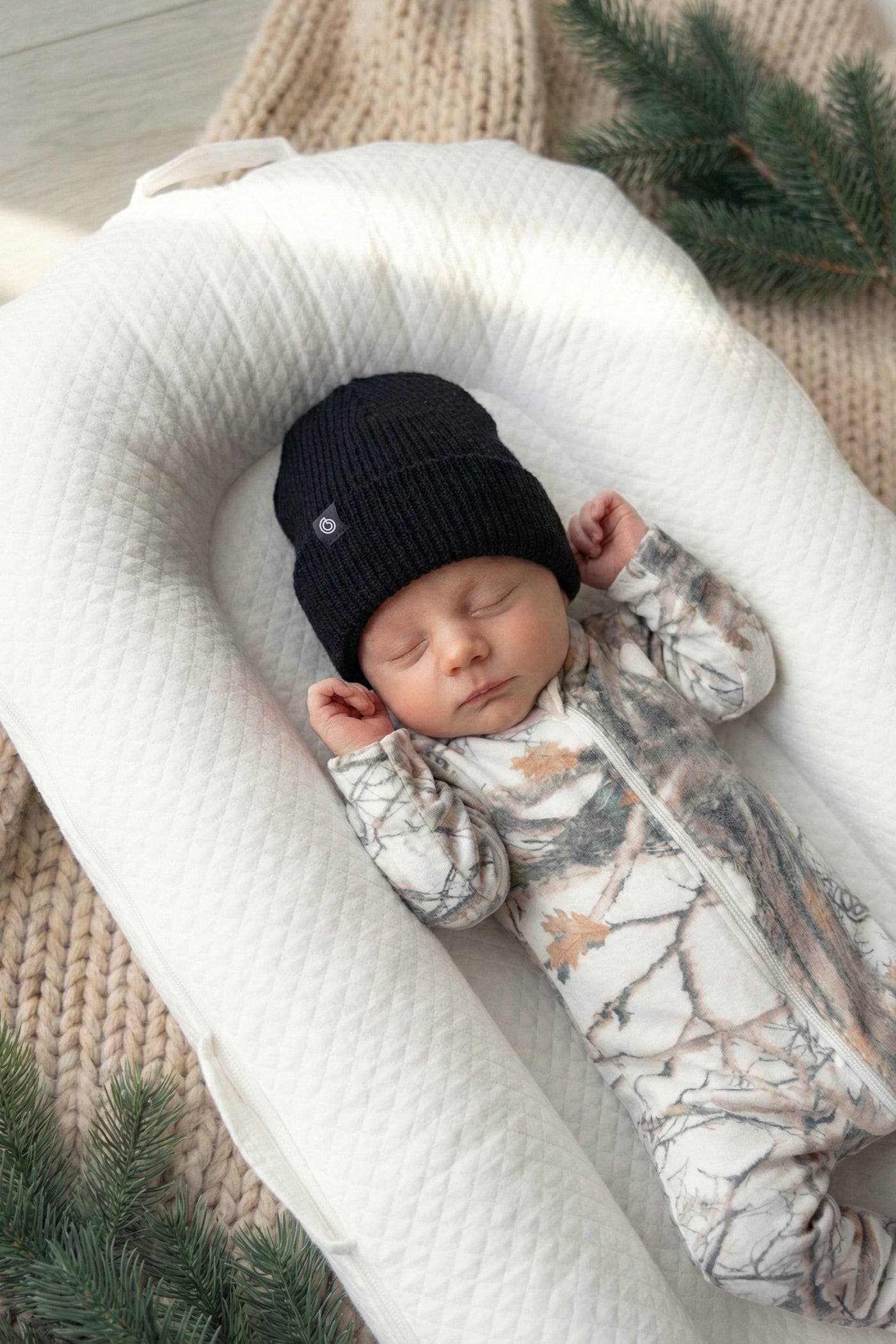 Plush White Tree Camo