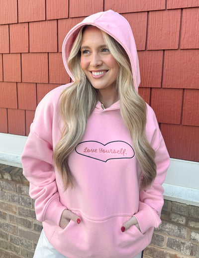 Love Yourself Unisex Hoodie