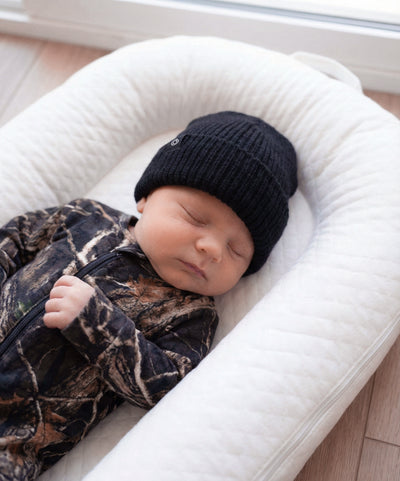 Plush Black Tree Camo