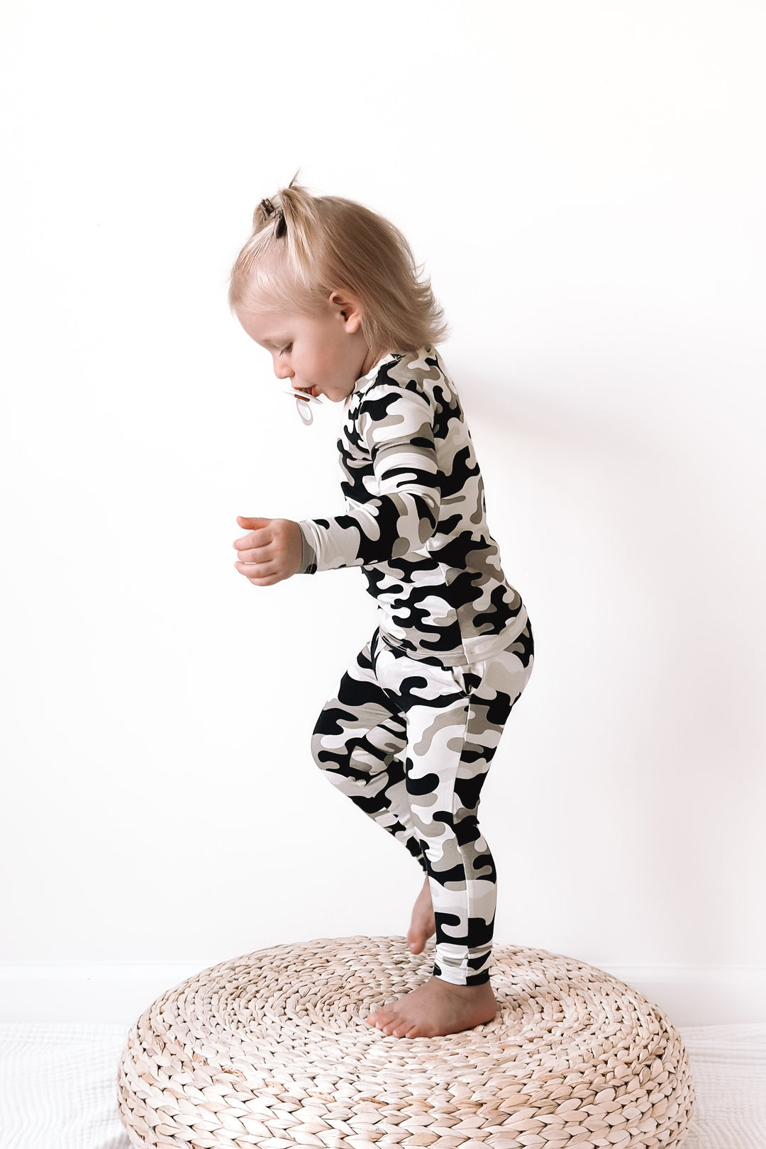 Light Camo Two-Piece Set | Bamboo Pima Cotton – Baby Breez