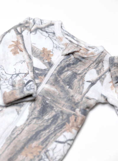 Plush White Tree Camo