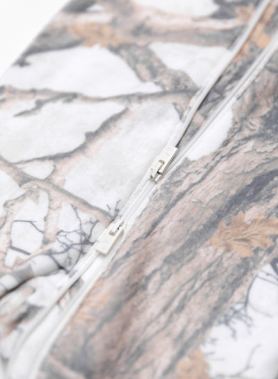 Plush White Tree Camo