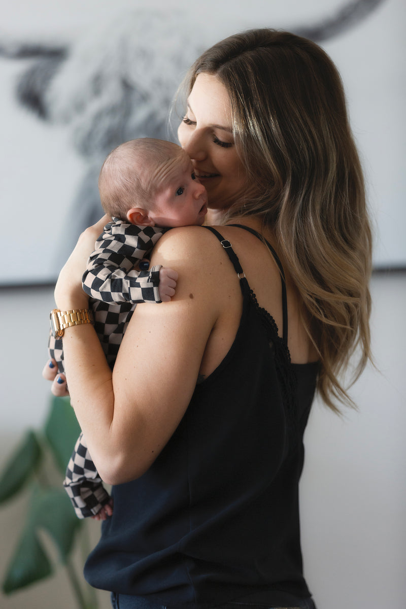Bamboo Pima Cotton Baby Pajamas 
