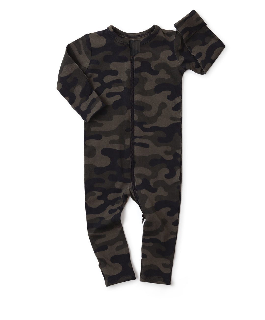 Fashion newborn camo onesie