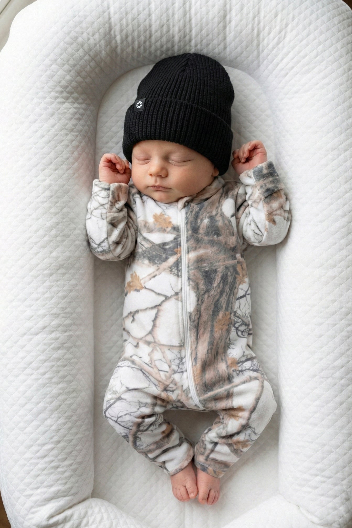 Plush White Tree Camo