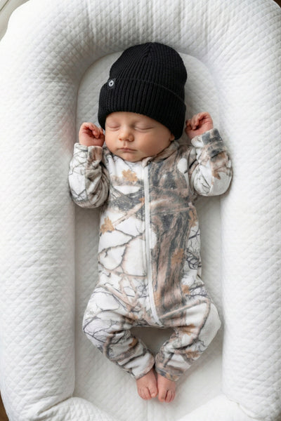 Plush White Tree Camo