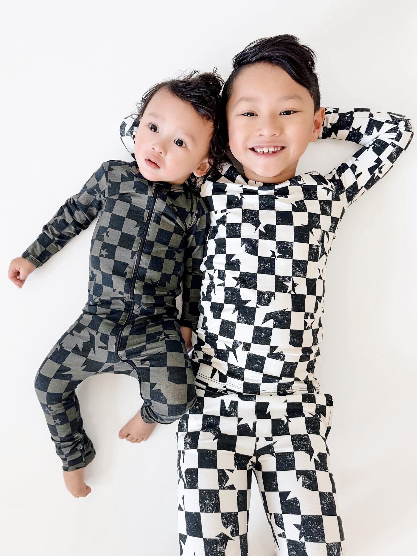 Olive Checkered Star LUXIE®