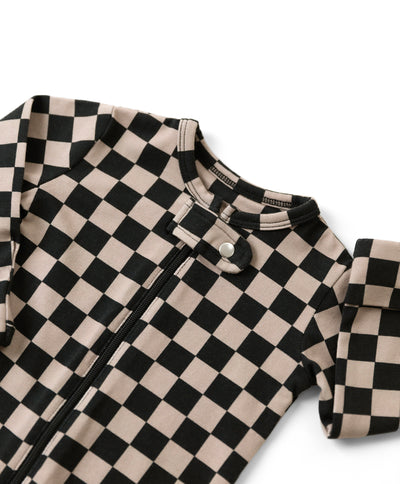 Black & Tan Checkered LUXIE®