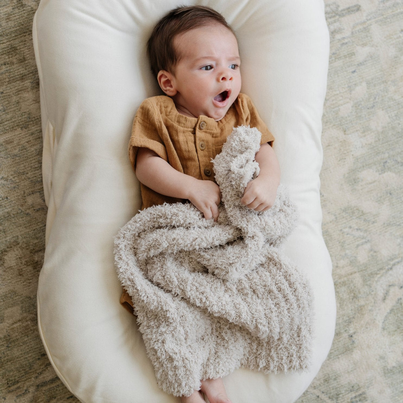 RIBBED BAMBONI® MINI BLANKETS – Baby Breez