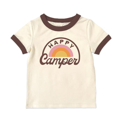 Happy Camper Vintage Ringer (Youth)
