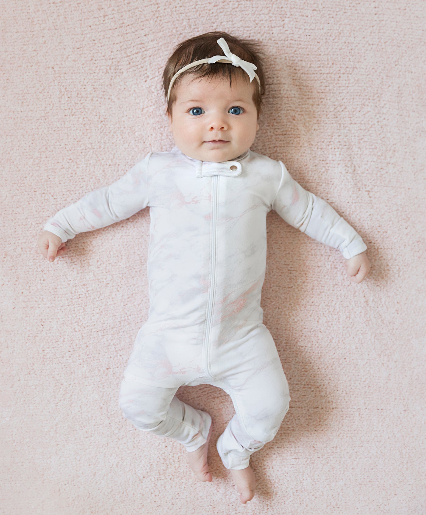 Baby's Only Lange bébé Breeze Blanc - 120x120 cm
