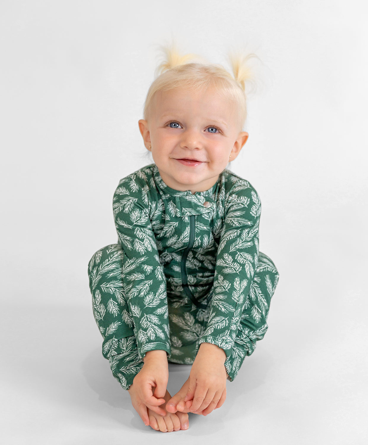 Baby Breez Pine LUXIE®  Buttery Soft Bamboo Pajamas – BabyBreez
