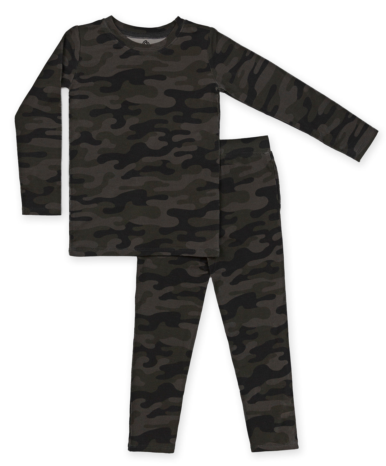 A2Z 4 Kids® Camo Green Cotton Pyjamas – Comfy Sleepwear For Girls Age 2-13